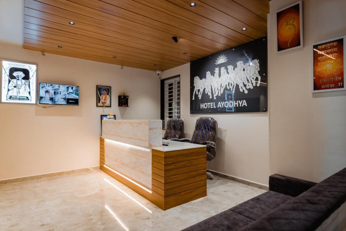 Hotel Ayodhya Virpur 외부 사진