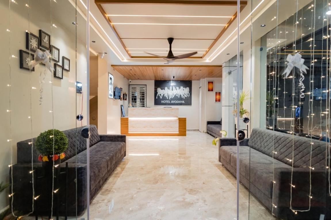 Hotel Ayodhya Virpur 외부 사진