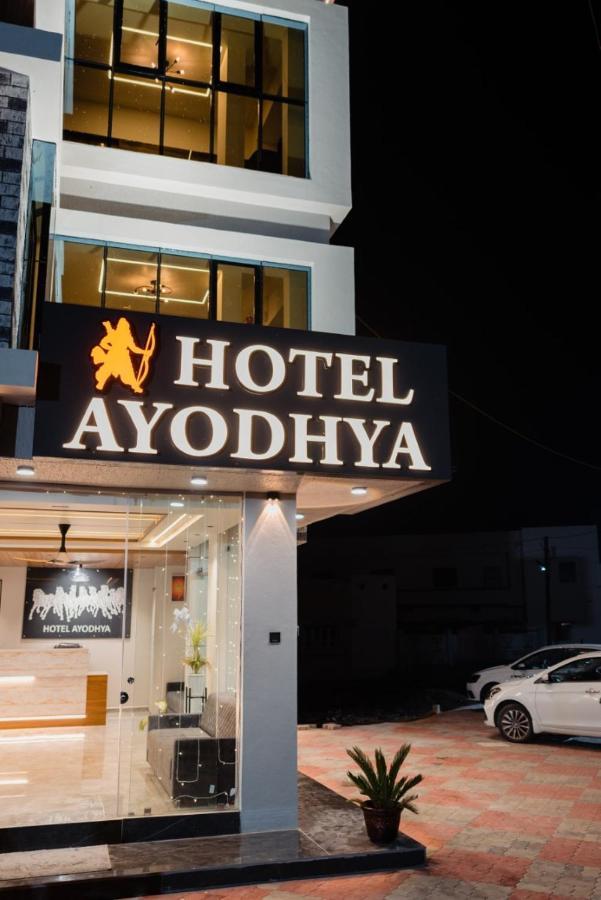 Hotel Ayodhya Virpur 외부 사진