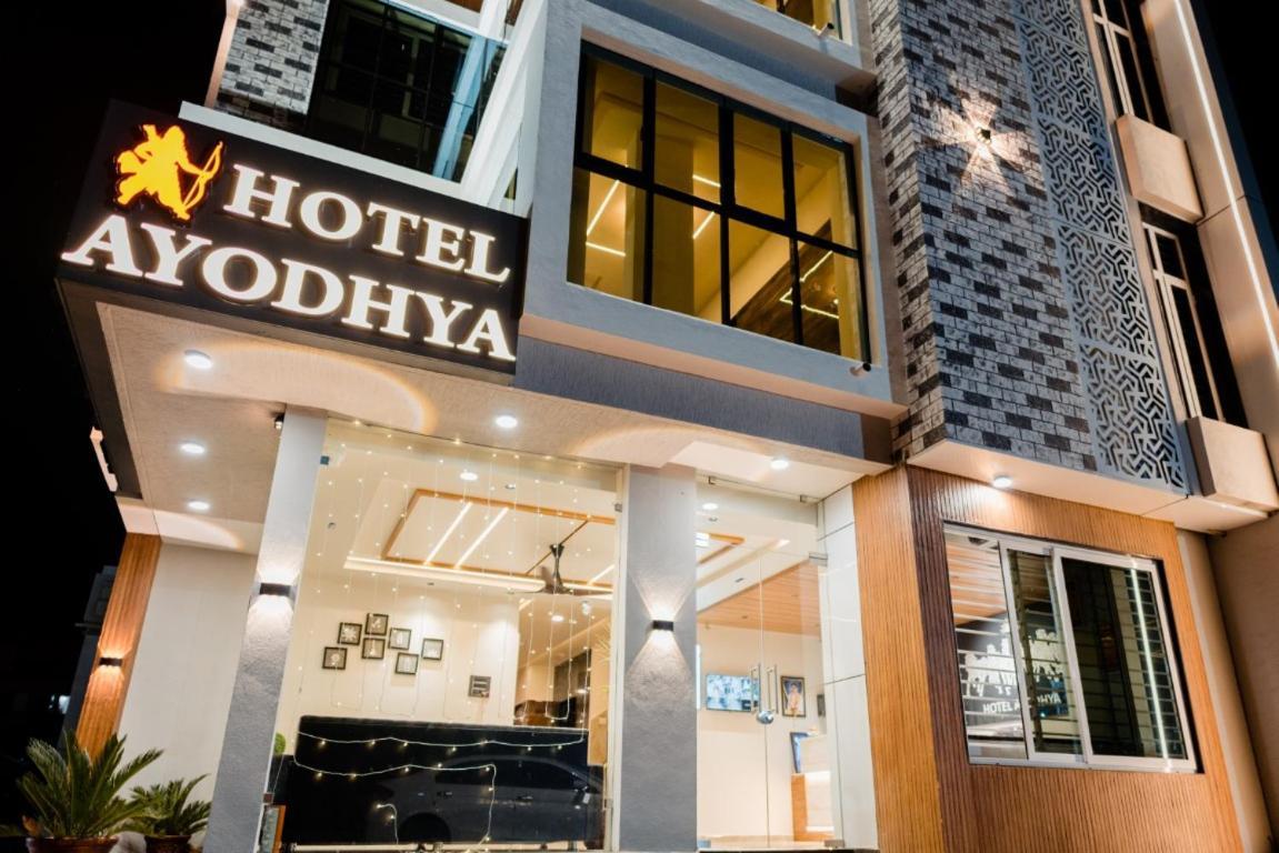 Hotel Ayodhya Virpur 외부 사진